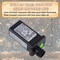300 LED St Patricks Day Lights, 98.5FT Christmas String Lights with 8 Lighting Modes, Waterproof & Connectable Mini Lights, Plug in for Indoor Outdoor Holiday Xmas Party Bedroom Decorations (Green)
